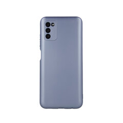 Telefoniümbris Metallic case for iPhone 14 Pro Max 6,7, sinine hind ja info | Telefoni kaaned, ümbrised | kaup24.ee