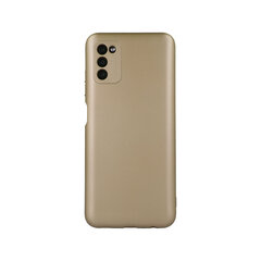 Telefoniümbris Metallic case for iPhone 14 Pro Max 6,7, kuldne цена и информация | Чехлы для телефонов | kaup24.ee