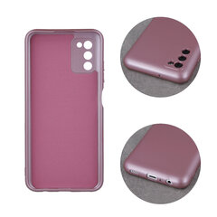 Telefoniümbris Metallic case for iPhone 14 Pro Max 6,7, roosa hind ja info | Telefoni kaaned, ümbrised | kaup24.ee