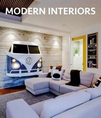 Modern Interiors цена и информация | Книги по архитектуре | kaup24.ee