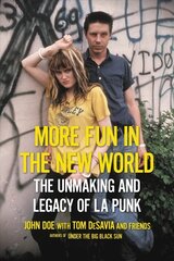 More Fun in the New World: The Unmaking and Legacy of L.A. Punk цена и информация | Биографии, автобиогафии, мемуары | kaup24.ee