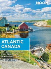 Moon Atlantic Canada (Tenth Edition): Nova Scotia, New Brunswick, Prince Edward Island, Newfoundland & Labrador 10th ed hind ja info | Reisiraamatud, reisijuhid | kaup24.ee