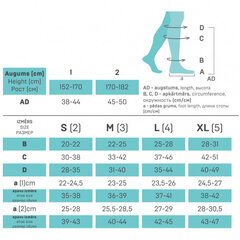 Компрессионные носки Tonus Elast цена и информация | Женские носки из ангорской шерсти | kaup24.ee