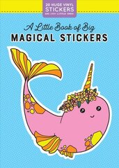 Little Book of Big Magical Stickers hind ja info | Tervislik eluviis ja toitumine | kaup24.ee