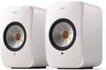 Аудио колонки KEF LSX II Mineral, белые 