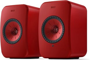 KEF LSX II Lave Red цена и информация | Аудиоколонки | kaup24.ee