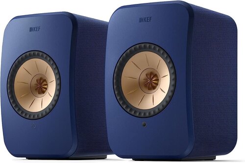 Аудио колонки KEF LSX II Cobalt, синие цена и информация | Домашняя акустика и системы «Саундбар» («Soundbar“) | kaup24.ee