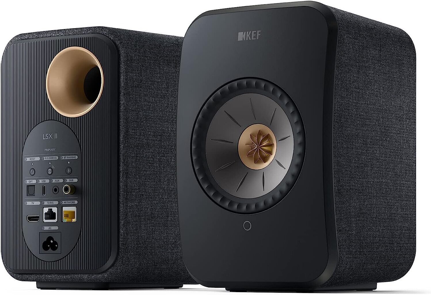 KEF LSX II Carbon Black hind ja info | Koduaudio ja "Soundbar" süsteemid | kaup24.ee