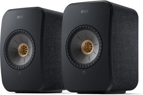 Аудио колонки KEF LSX II Carbon, черные цена и информация | Домашняя акустика и системы «Саундбар» («Soundbar“) | kaup24.ee