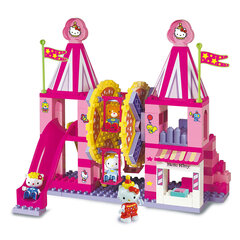 Unico Plus Lõbustuspark Hello Kitty , 114tk цена и информация | Конструкторы и кубики | kaup24.ee