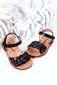 Ussimustriga laste sandaalid Black Baxlee 15377-69 цена и информация | Laste sandaalid | kaup24.ee