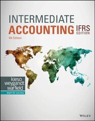 Intermediate Accounting IFRS 4th Edition 4th Edition hind ja info | Majandusalased raamatud | kaup24.ee