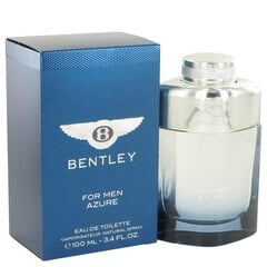 <p>Мужские духи Bentley Bentley For Men Azure EDT для мужчин, 100 мл</p>
 цена и информация | Мужские духи | kaup24.ee