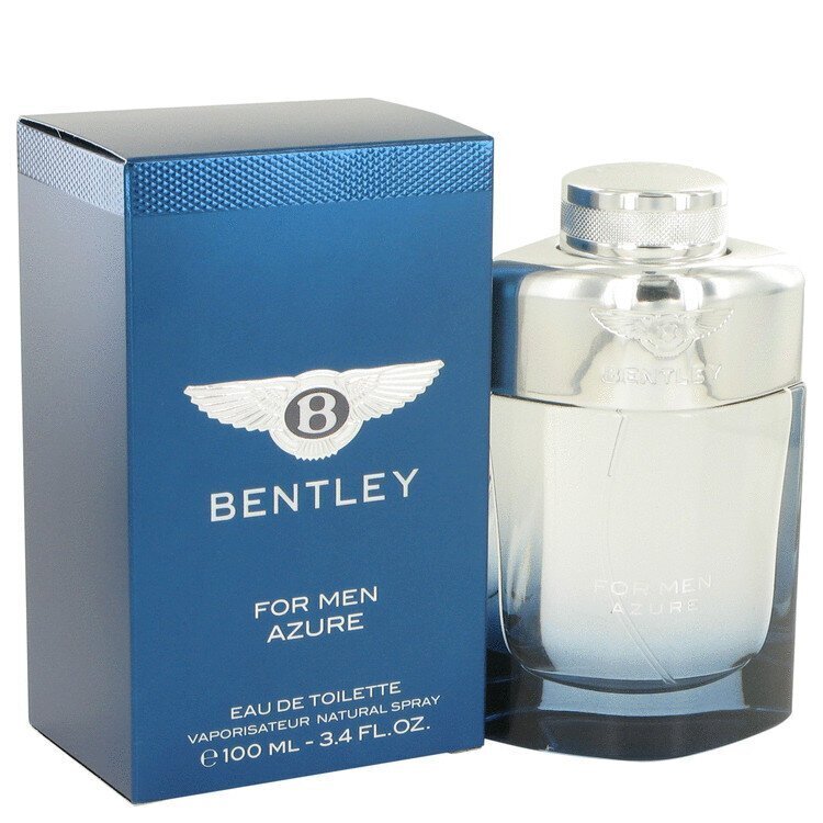 Bentley Bentley for Men Azure EDT meestele 100 ml цена и информация | Meeste parfüümid | kaup24.ee