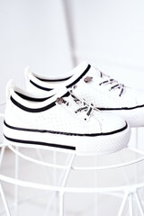Lastele mõeldud spordijalatsid Airy Sneakers White Kids Club 15708-69 цена и информация | Детская спортивная обувь | kaup24.ee