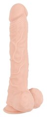 Looduse nahk suur dildo 28,5 cm цена и информация | Фаллоимитаторы | kaup24.ee