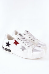 Laste nahast tossud BIG STAR II374032 Valge 16326-18 цена и информация | Детская спортивная обувь | kaup24.ee