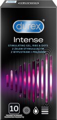 DUREX Intense N10 Презервативы цена и информация | Презервативы | kaup24.ee