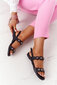 Naiste sandaalid S.Barski 541-52, must hind ja info | Naiste sandaalid | kaup24.ee