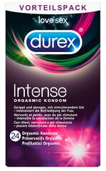 Durex презервативы Intense, 24 шт. цена и информация | Презервативы | kaup24.ee
