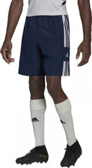 Спортивные шорты мужские Adidas синие цена и информация | Мужская спортивная одежда | kaup24.ee