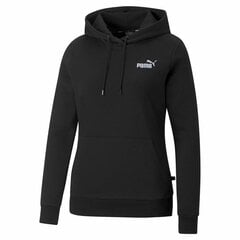 Naiste dressipluus PUMA Ess+ Embroidery Black цена и информация | Женские толстовки | kaup24.ee