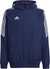 Meeste dress Adidas Condivo 22 All-Weather Jacket M HA6266 HA6266 цена и информация | Мужские толстовки | kaup24.ee