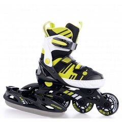 Rulluisud Tempish Misty Duo Adjustable Ice/Inline Skates Size 29-32 hind ja info | TEMPISH Jalgratta tarvikud ja lisaseadmed | kaup24.ee