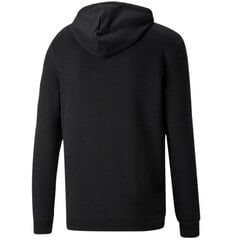 Мужской свитер Puma Colorblock Hoodie 84877201, черный цена и информация | Мужская спортивная одежда | kaup24.ee