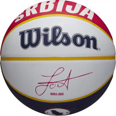 Wilson NBA Player Local Nikola Jokic ball for basket WZ4006701XB цена и информация | Баскетбольные мячи | kaup24.ee