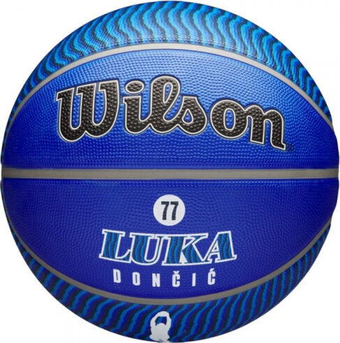 Wilson Ball Wilson NBA Player Icon Luka Doncic Outdoor Ball WZ4006401XB hind ja info | Korvpallid | kaup24.ee