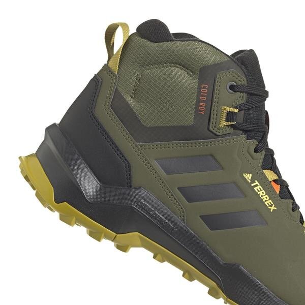 Meeste saapad Terrex ax4 mid beta adidas performance green gy3158 GY3158 цена и информация | Spordi- ja vabaajajalatsid meestele | kaup24.ee