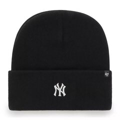 New york yankees 47 brand  unisex black b-brnck17ace-bkb B-BRNCK17ACE-BKB цена и информация | Женские шапки | kaup24.ee