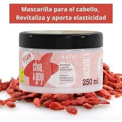 Juuksemask Katai Chia & Goji, 250 ml цена и информация | Маски, масла, сыворотки | kaup24.ee