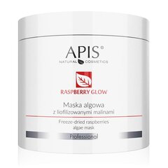 Alginaat näomask külmkuivatatud vaarikatega Apis Raspberry Glow, 250 g цена и информация | Маски для лица, патчи для глаз | kaup24.ee