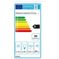 Mepamsa Superline 70 hind ja info | Õhupuhastid | kaup24.ee