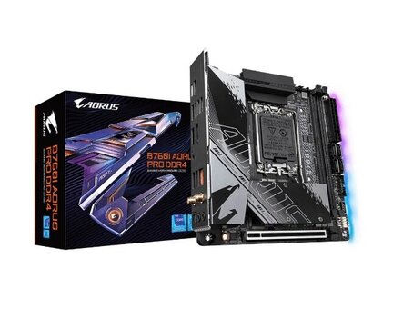 Gigabyte B760I Aorus Pro DDR4 цена и информация | Материнские платы | kaup24.ee