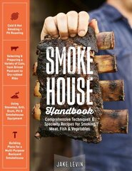 Smokehouse Handbook: Comprehensive Techniques & Specialty Recipes for Smoking Meat, Fish & Vegetables hind ja info | Retseptiraamatud | kaup24.ee