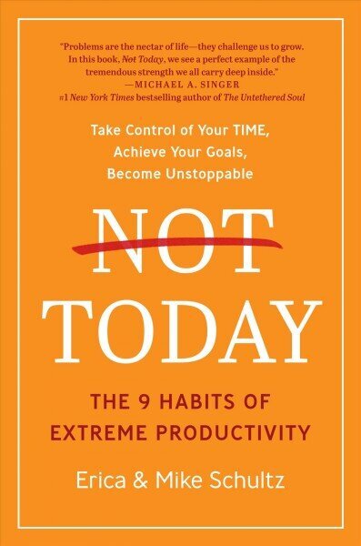 Not Today: The 9 Habits of Extreme Productivity цена и информация | Majandusalased raamatud | kaup24.ee