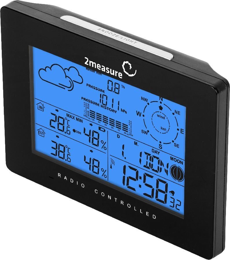 Termomeeter/ilmajaam Soens 270208 цена и информация | Ilmajaamad, termomeetrid | kaup24.ee