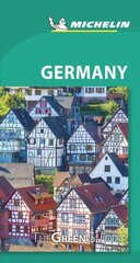 Germany - Michelin Green Guide: The Green Guide 11th ed. hind ja info | Reisiraamatud, reisijuhid | kaup24.ee