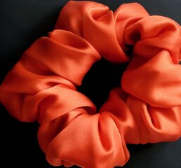 Шелковая повязка для волос, оранжевый  цена и информация | Аксессуары для волос | kaup24.ee