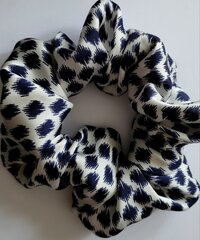 Шелковая повязка для волос с голубыми точками цена и информация | Аксессуары для волос | kaup24.ee