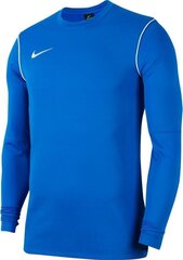 Meeste pluus Nike Park 20 Crew Top M, sinine цена и информация | Мужская спортивная одежда | kaup24.ee