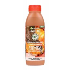 Šampoon Garnier Fructis Pineapple Hair Food, 350 ml цена и информация | Шампуни | kaup24.ee