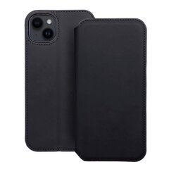 Dual pocket book for iPhone 14 Plus черного цвета цена и информация | Чехлы для телефонов | kaup24.ee