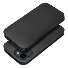 Dual pocket book for iPhone 14 Plus черного цвета цена и информация | Чехлы для телефонов | kaup24.ee