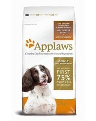 Applaws сухой корм с курицей Adult Small & Medium, 7,5 кг цена и информация |  Сухой корм для собак | kaup24.ee