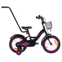 Велосипед TOMABIKE 14" розовый цена и информация | Велосипеды | kaup24.ee