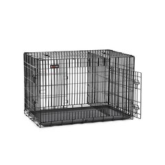 Клетка для собаки 107 x 70 x 77,5 см с дверцей цена и информация | Переноски, сумки | kaup24.ee